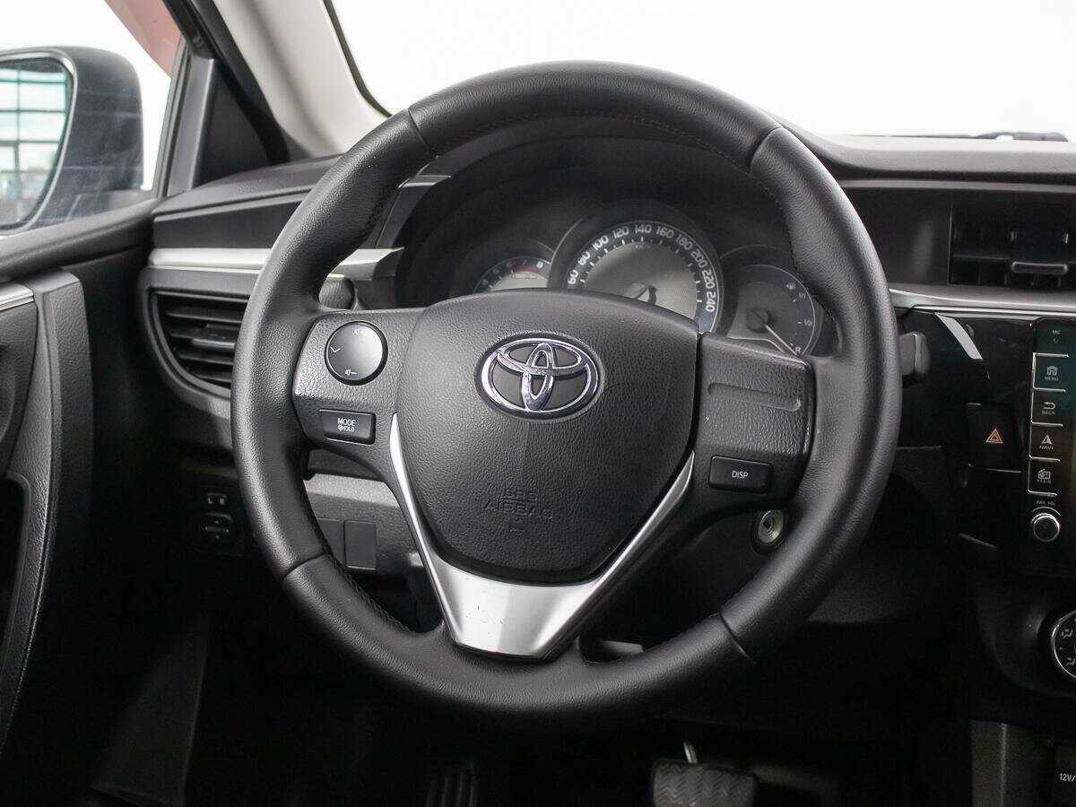 Toyota Corolla, 2014 Фото №15