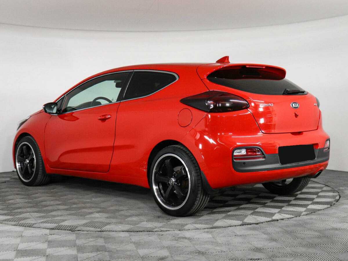 Kia Ceed, 2017 Фото №7