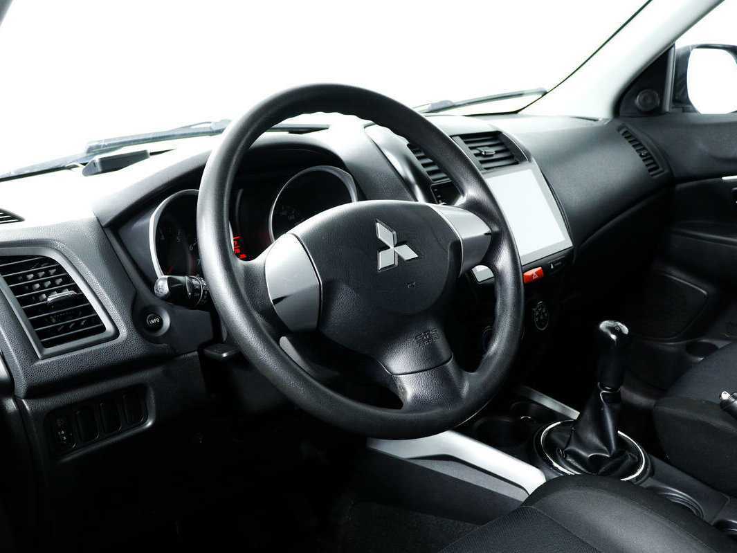 Mitsubishi ASX, 2012 Фото №13