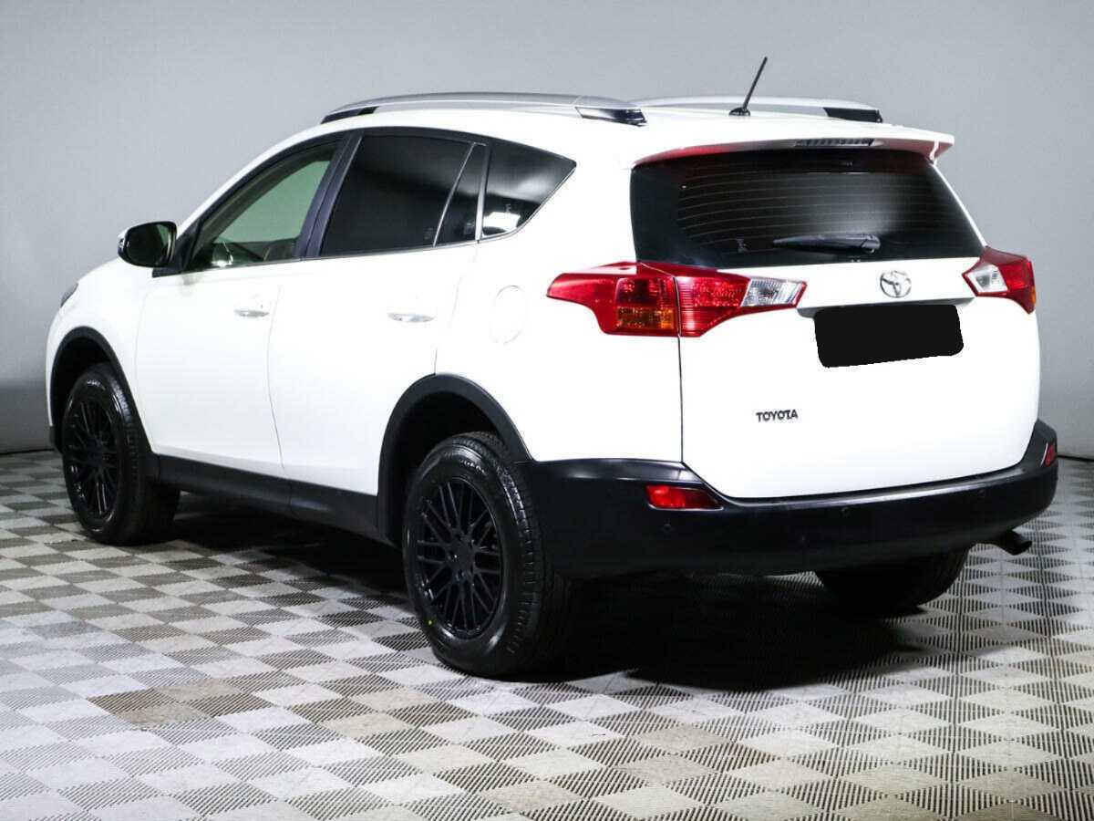 Toyota RAV4, 2014 Фото №7