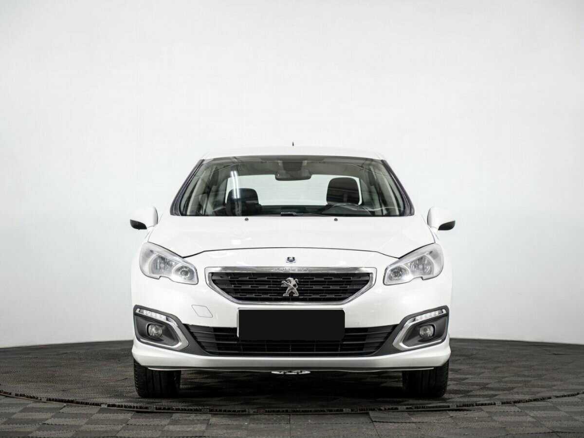Peugeot 408, 2017 Фото №2