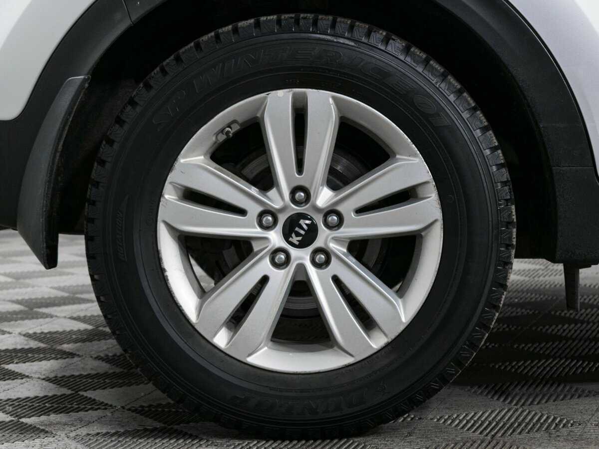 Kia Sportage, 2016 Фото №15