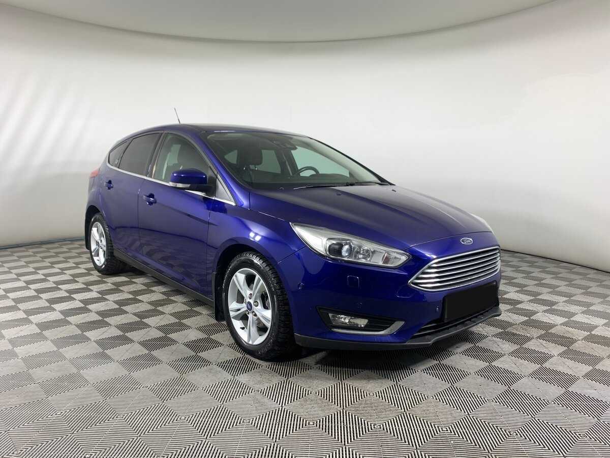 Ford Focus, 2017 Фото №3