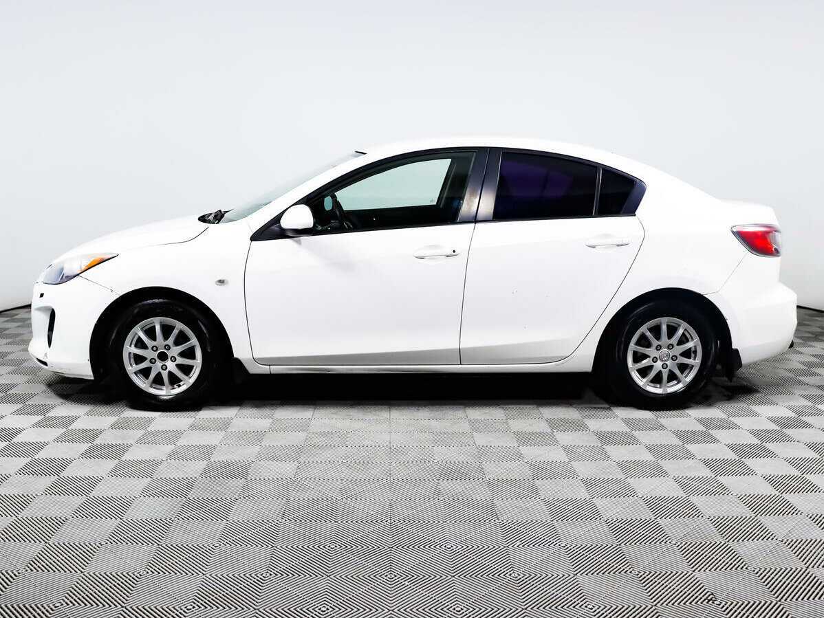 Mazda 3, 2012 Фото №8