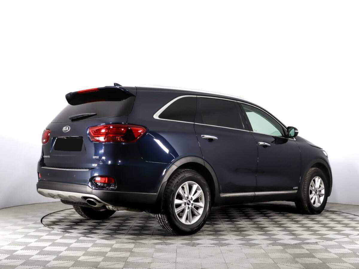 Kia Sorento, 2019 Фото №8