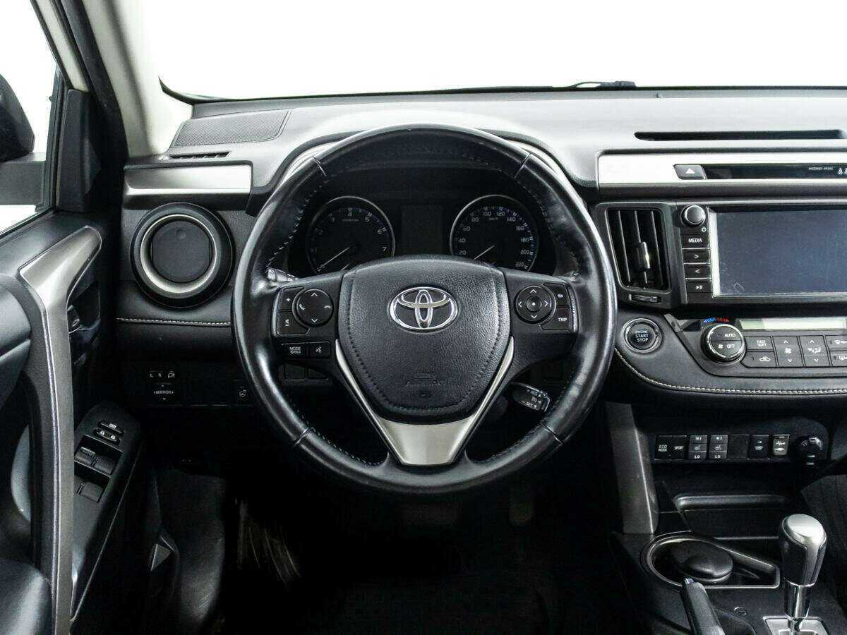 Toyota RAV4, 2017 Фото №20