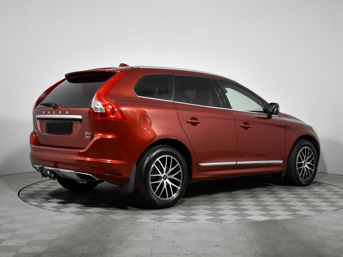 Volvo XC60 I Рестайлинг, 2015 Фото №4
