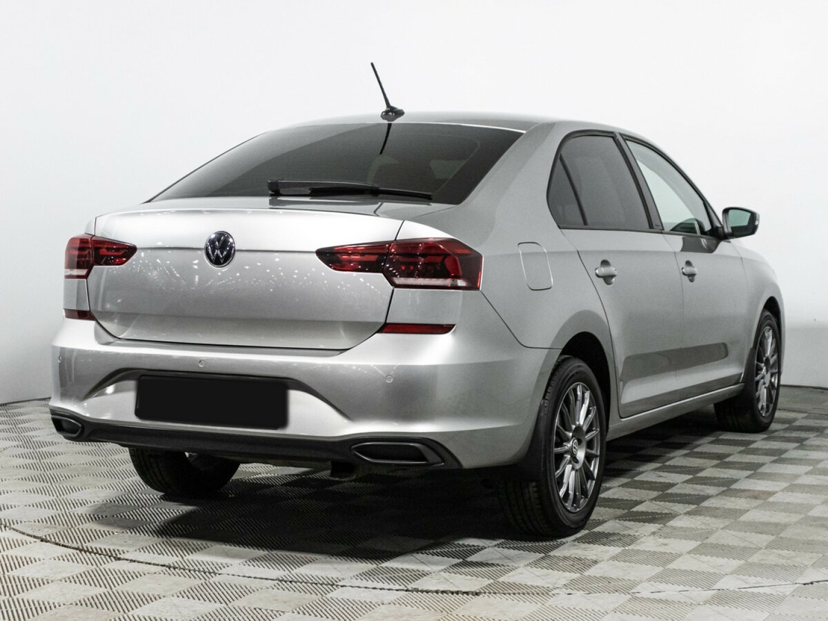 Volkswagen Polo VI, 2021 Фото №5