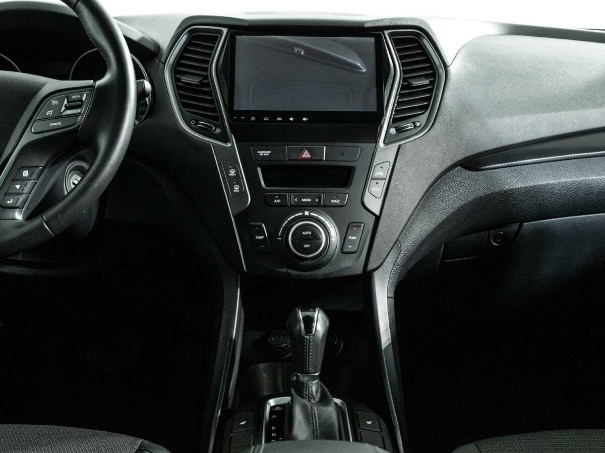 Hyundai Santa Fe, 2018 Фото №14