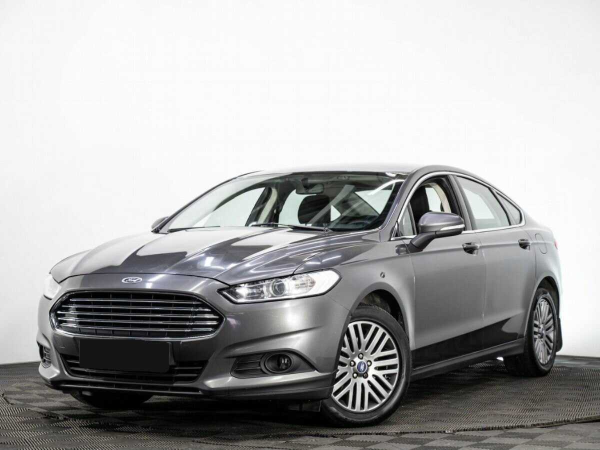 Ford Mondeo, 2017 Фото №1