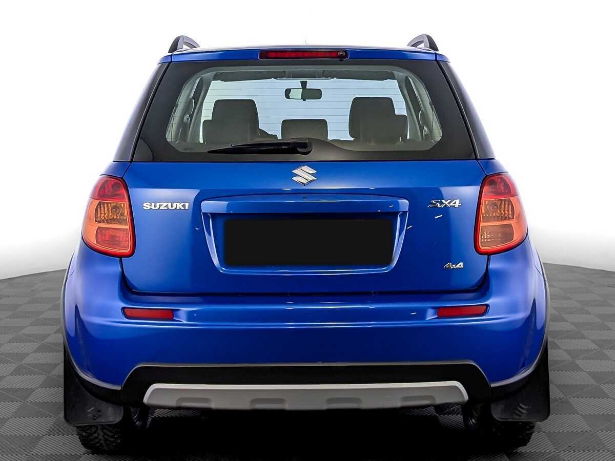 Suzuki SX4, 2012 Фото №6