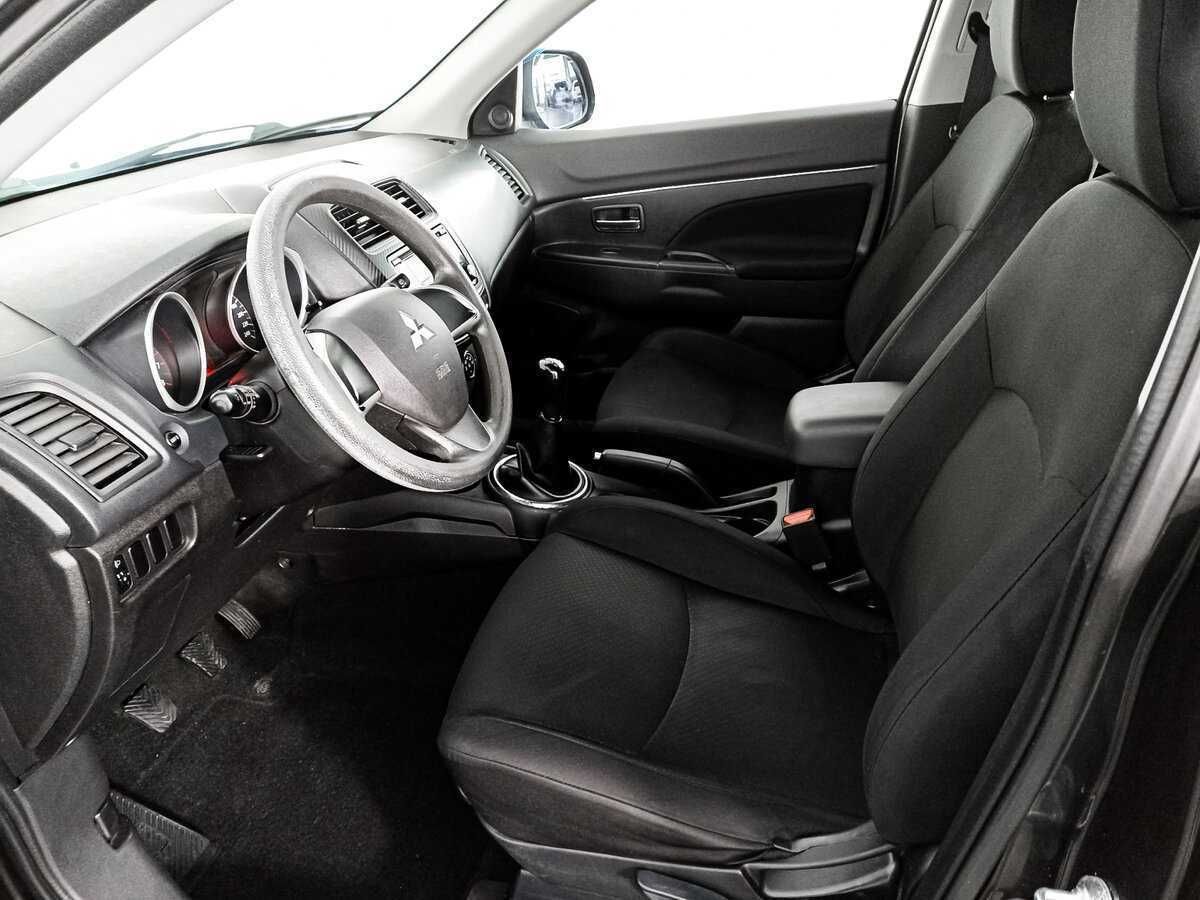 Mitsubishi ASX, 2014 Фото №12