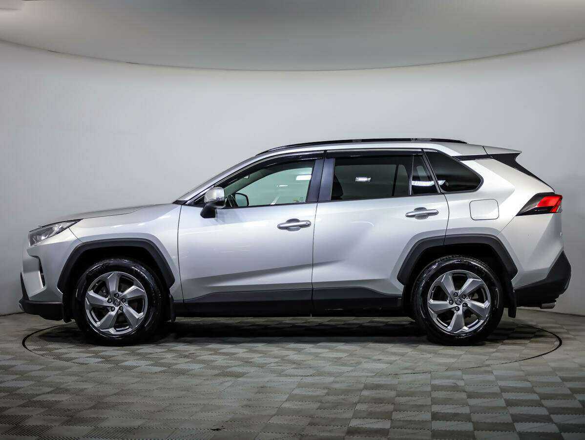 Toyota RAV4, 2020 Фото №7