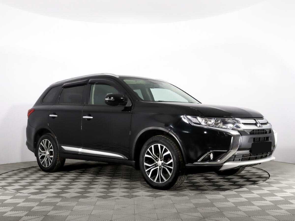 Mitsubishi Outlander, 2016 Фото №3