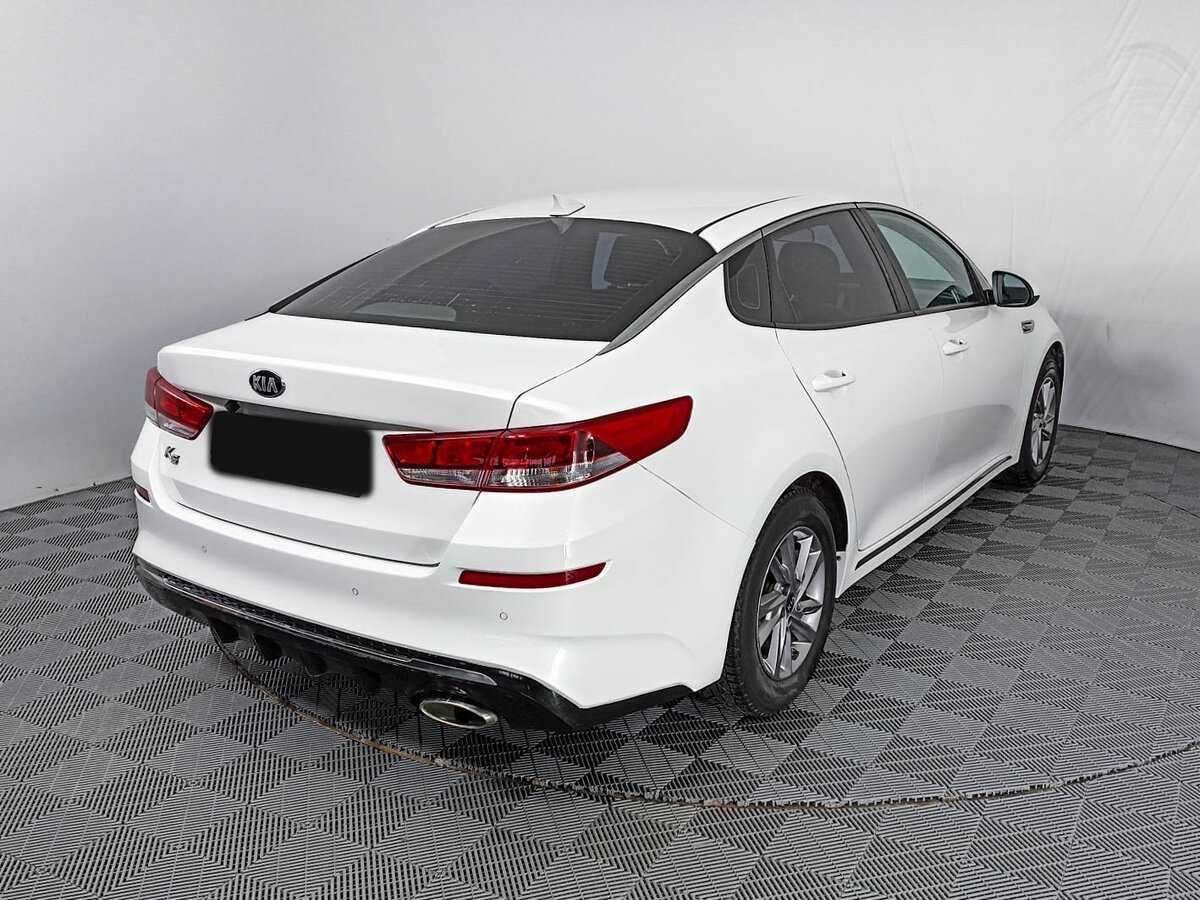 Kia K5, 2018 Фото №5