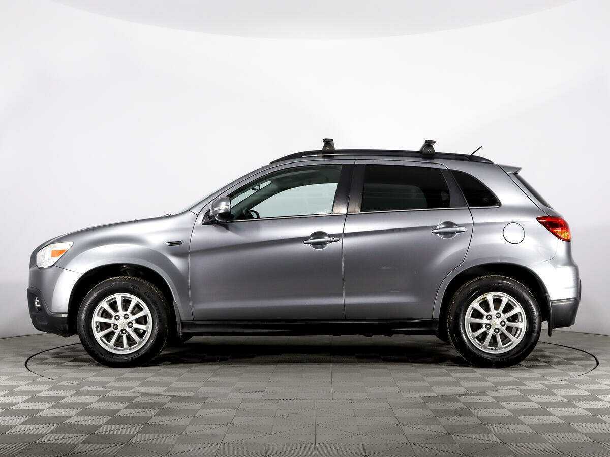 Mitsubishi ASX, 2012 Фото №8
