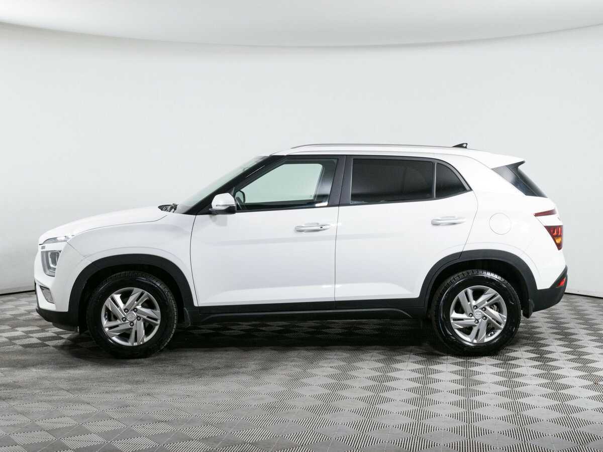 Hyundai Creta, 2021 Фото №8