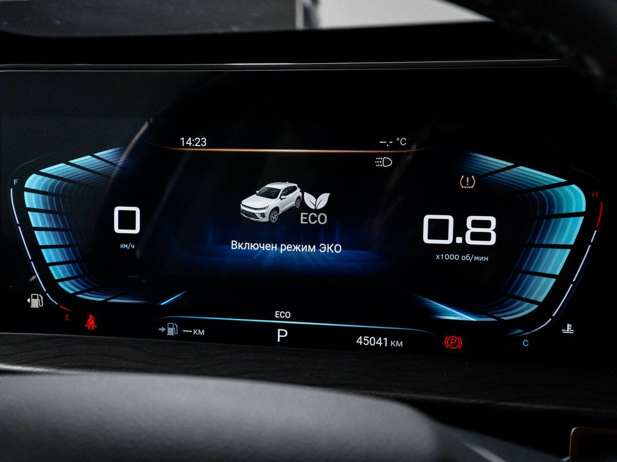 Exeed LX I Рестайлинг, 2023 Фото №11