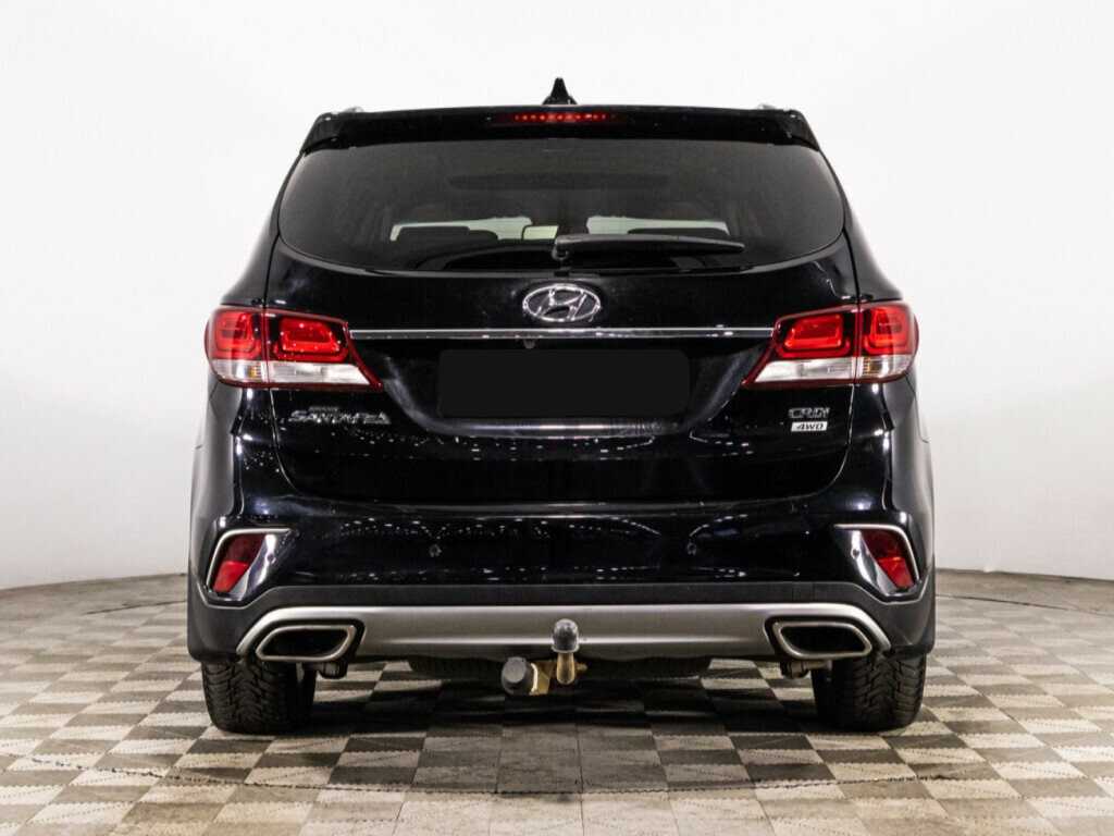 Hyundai Santa Fe Grand, 2018 Фото №5
