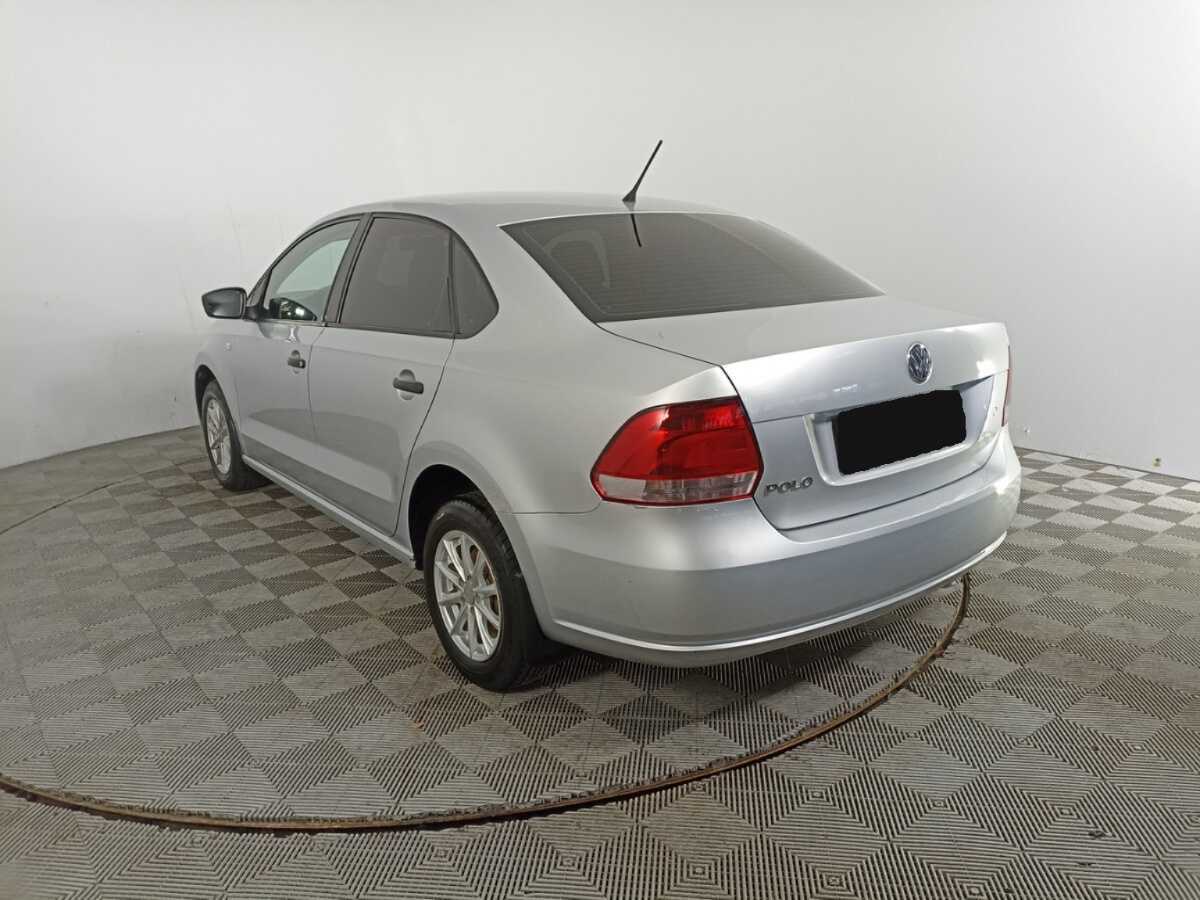 Volkswagen Polo, 2014 Фото №7