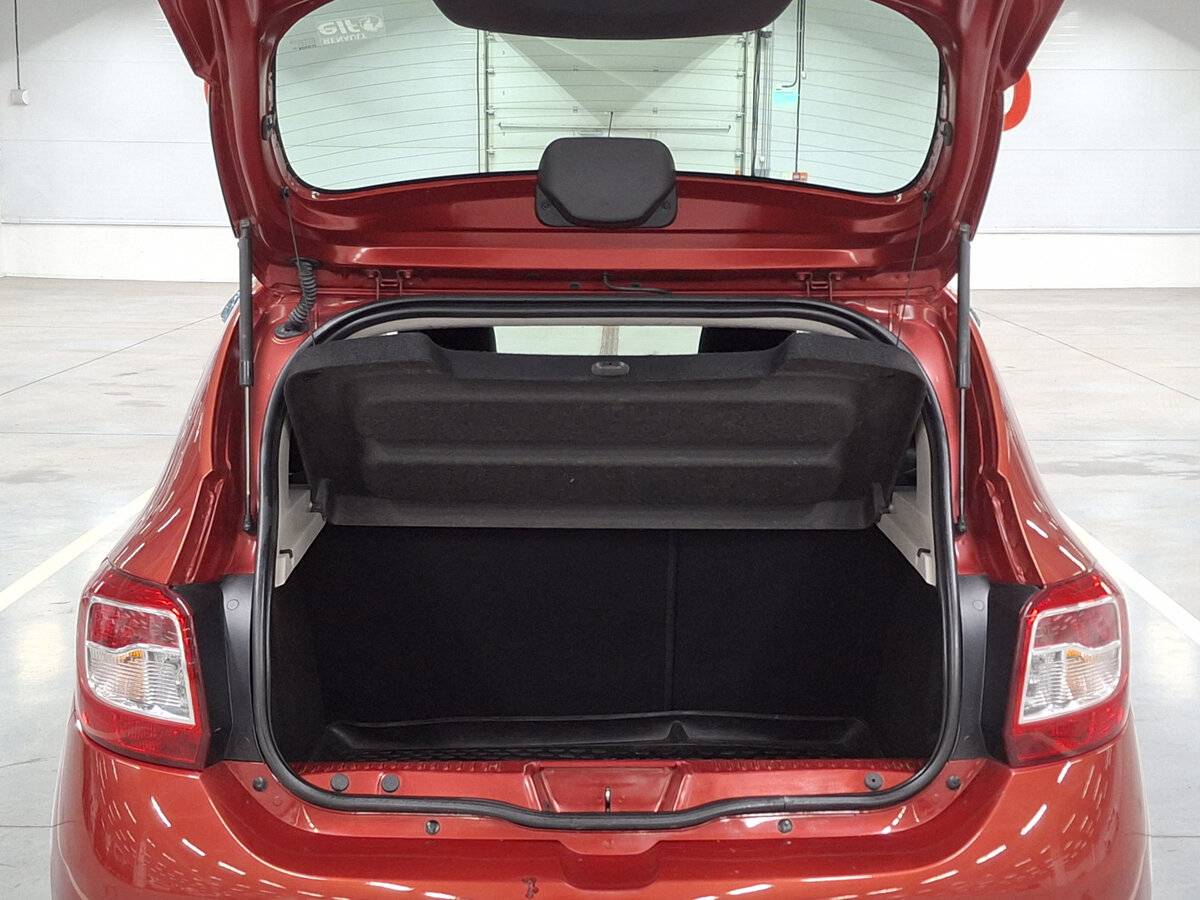 Renault Sandero II, 2017 Фото №10