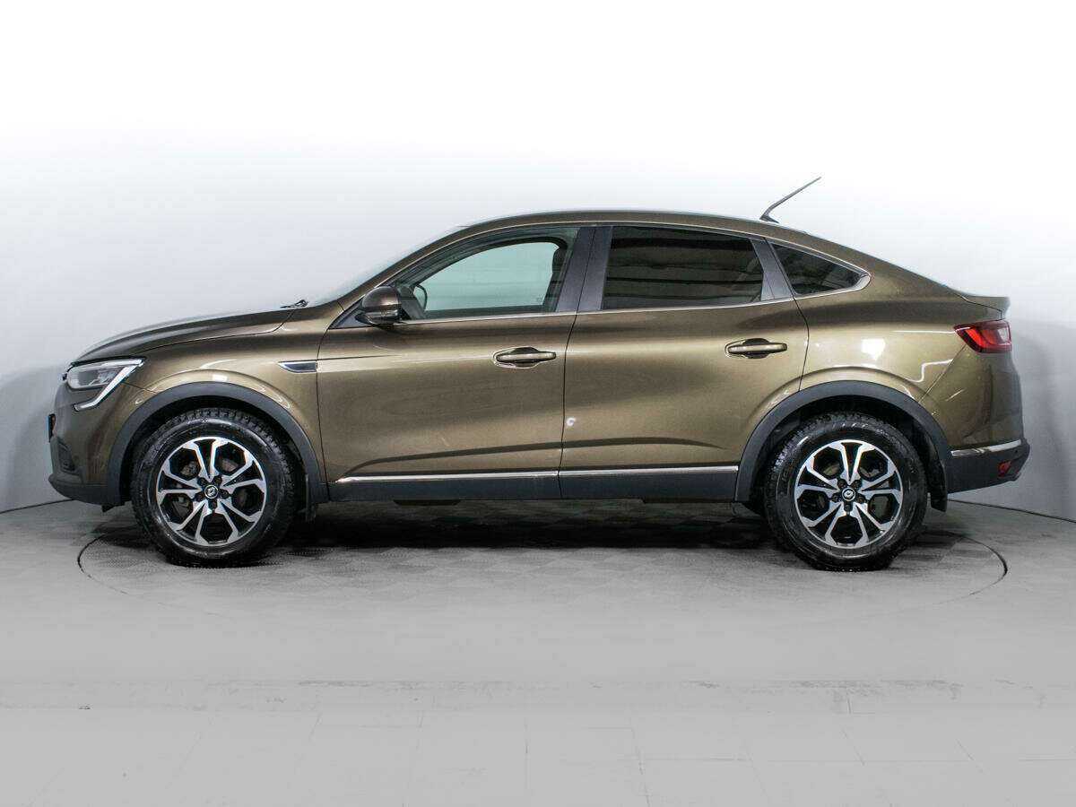 Renault Arkana, 2019 Фото №8