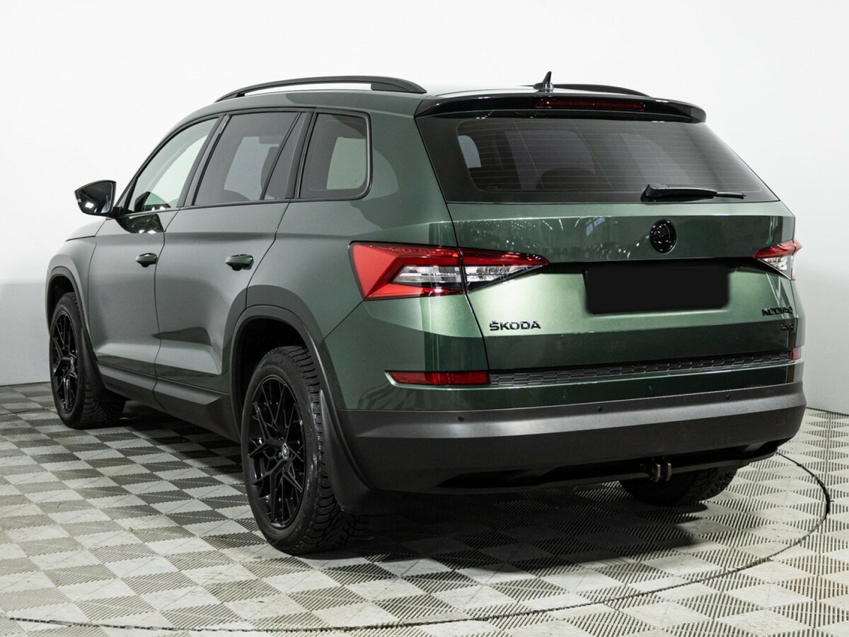 Skoda Kodiaq I, 2019 Фото №7