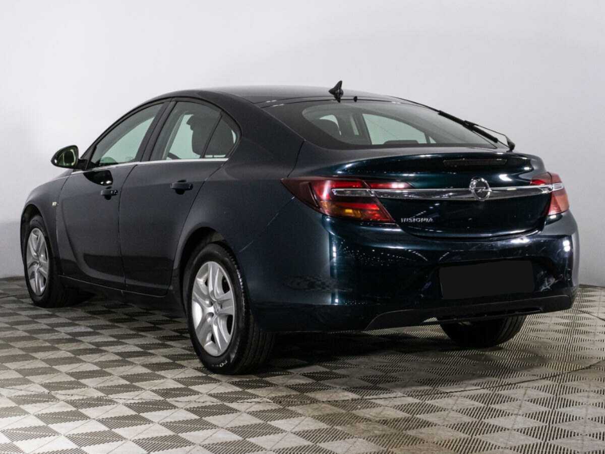 Opel Insignia, 2014 Фото №7