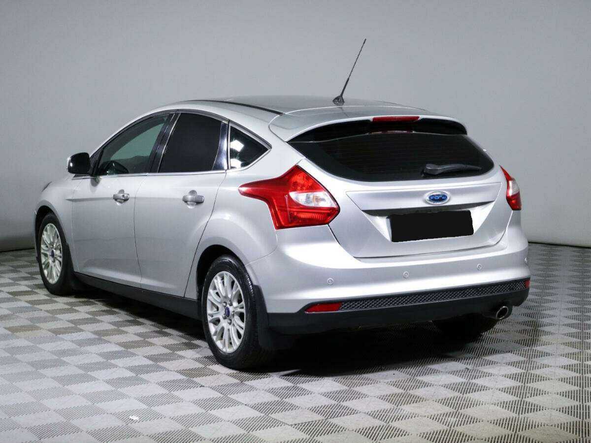 Ford Focus, 2012 Фото №7