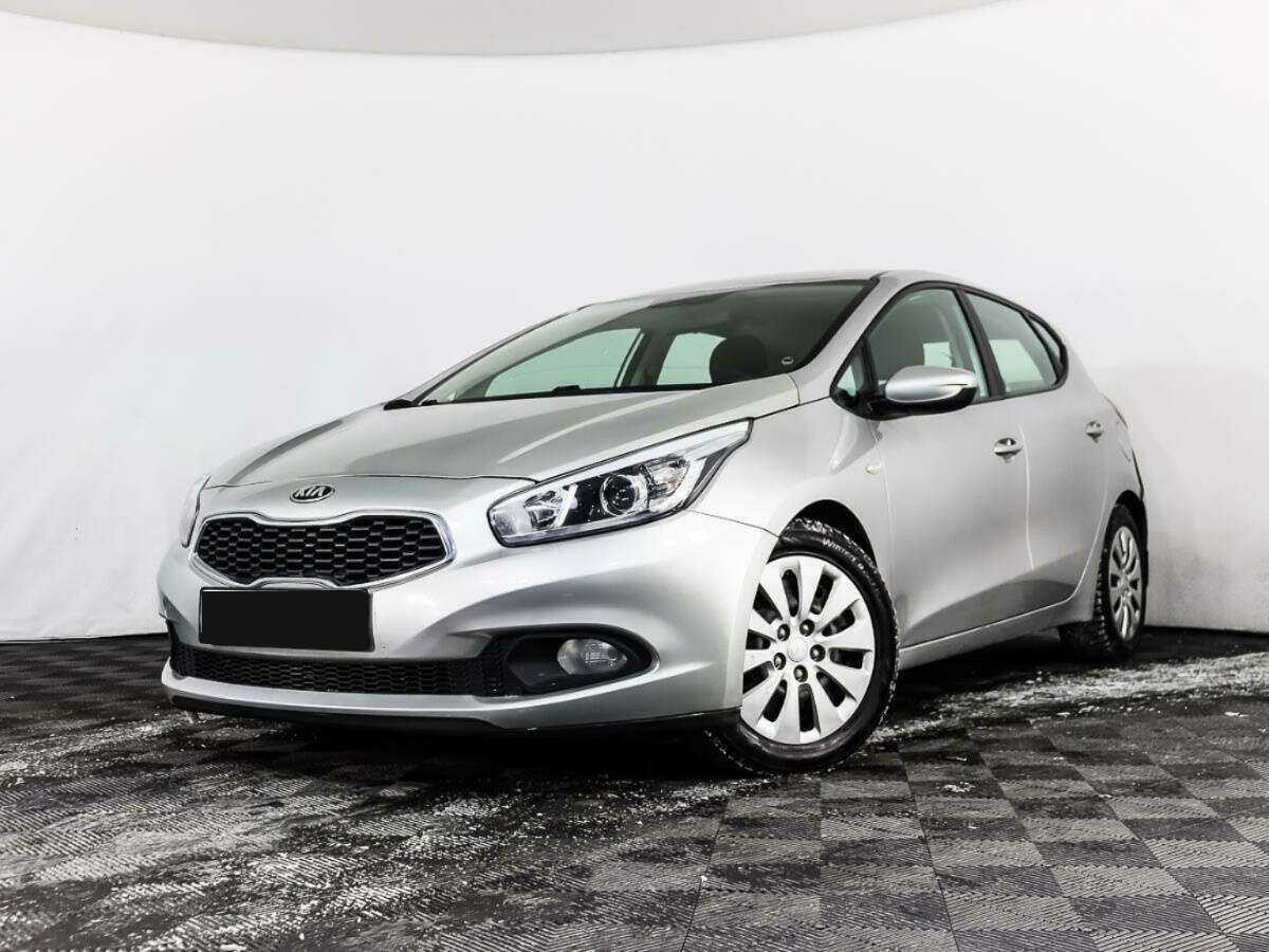 Kia Ceed, 2013 Фото №1