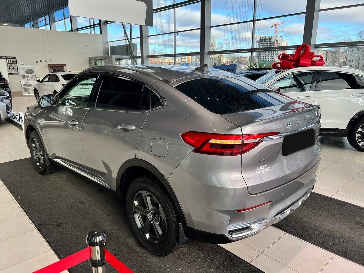 Haval F7x, 2021 Фото №4