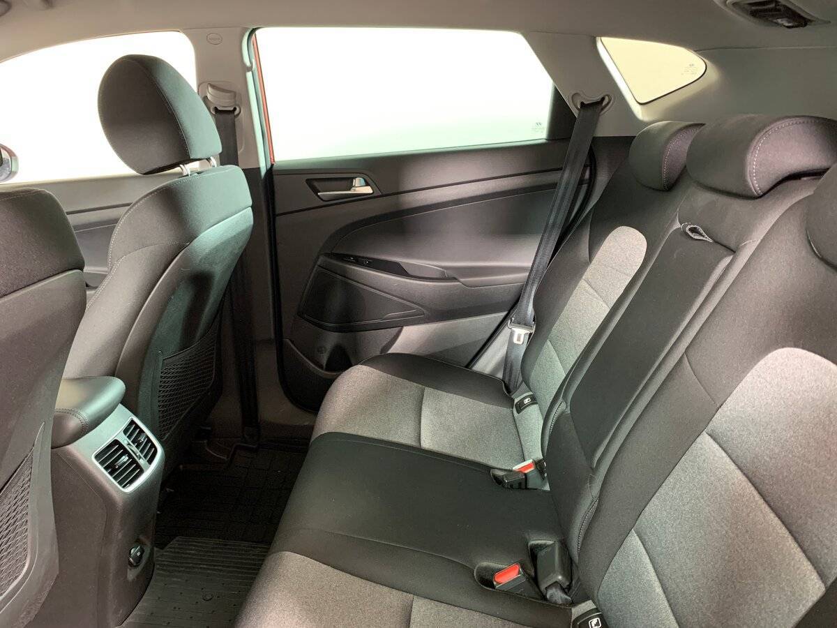 Hyundai Tucson, 2019 Фото №18