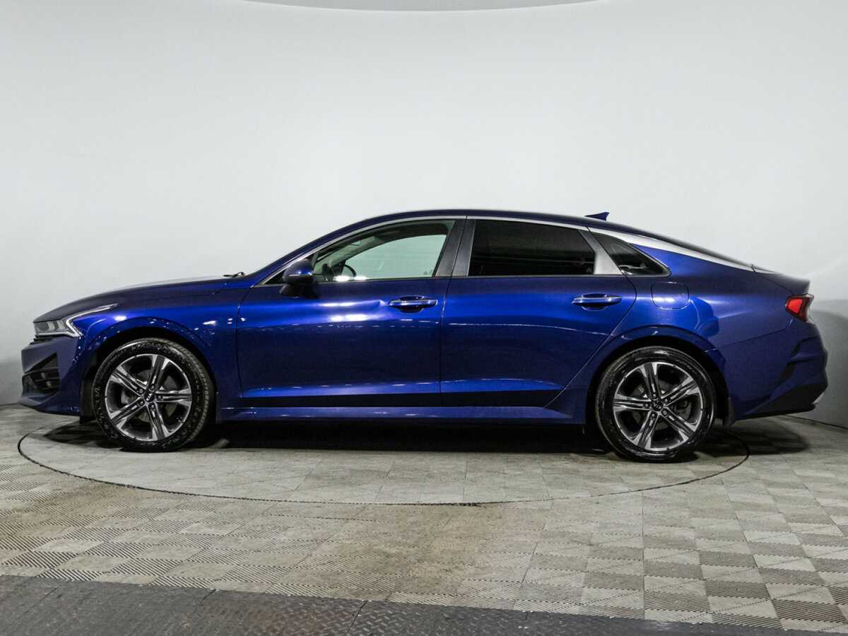 Kia K5, 2021 Фото №8