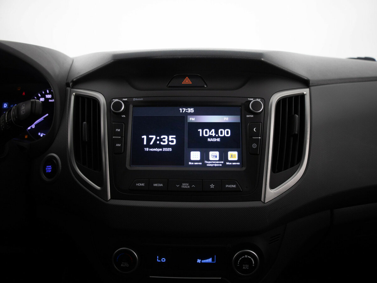 Hyundai Creta I Рестайлинг, 2021 Фото №12