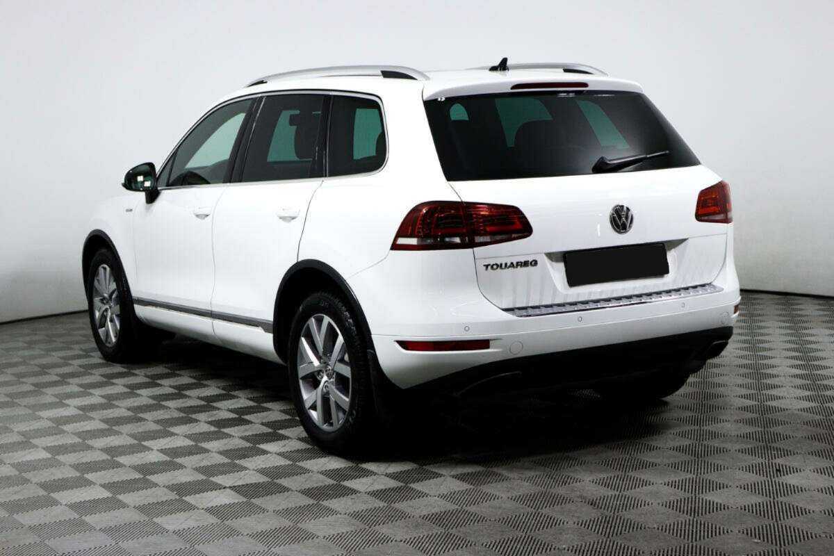 Volkswagen Touareg, 2013 Фото №7