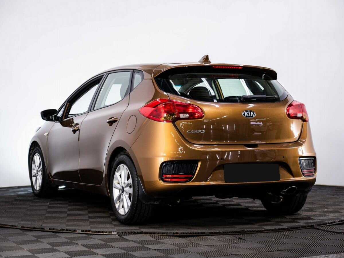 Kia Ceed, 2017 Фото №4