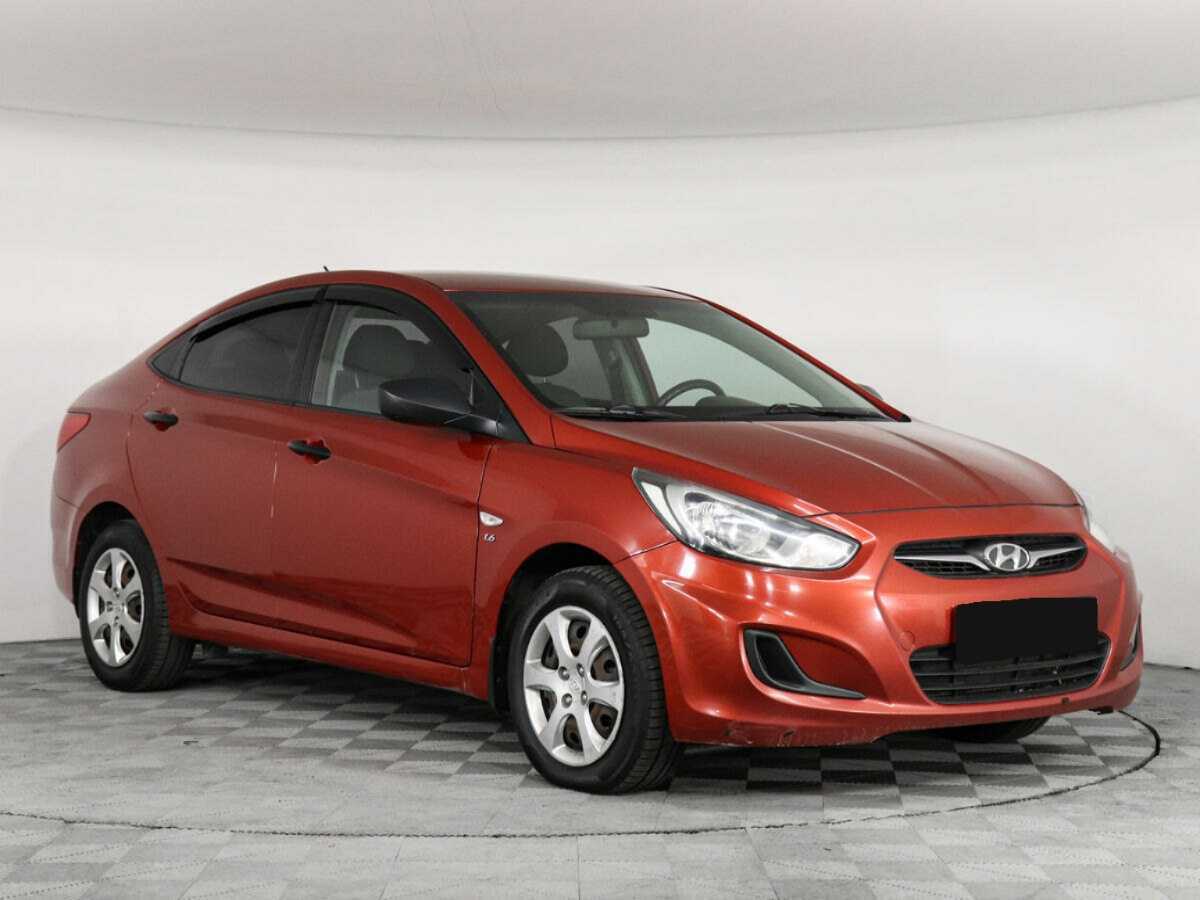 Hyundai Solaris, 2013 Фото №2