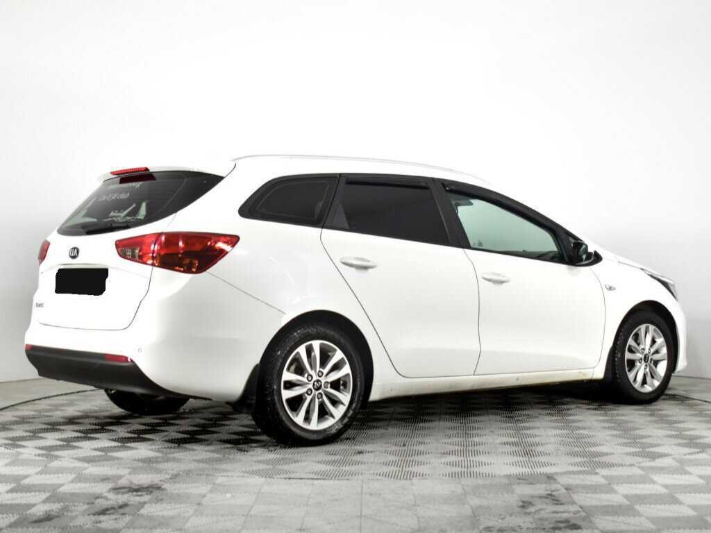 Kia Ceed, 2018 Фото №4