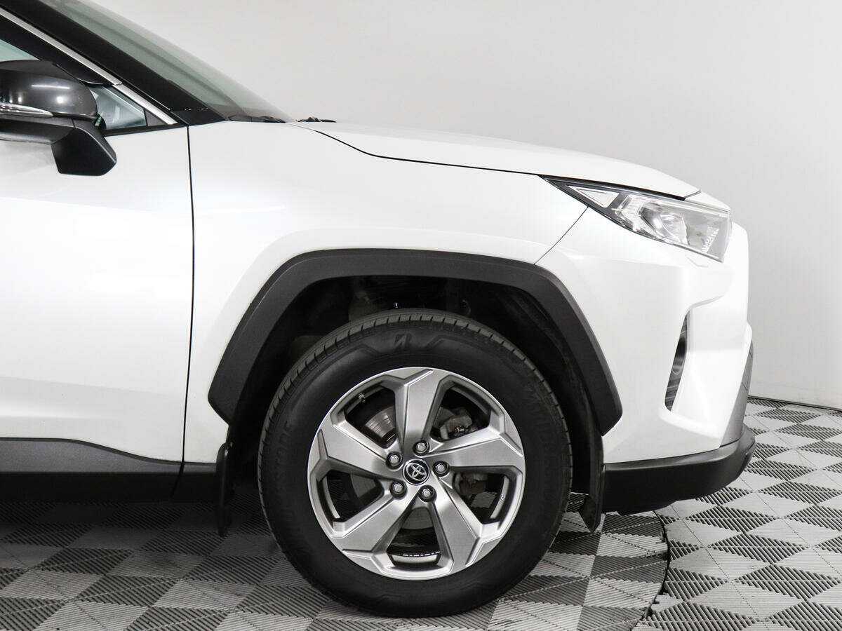 Toyota RAV4, 2020 Фото №12