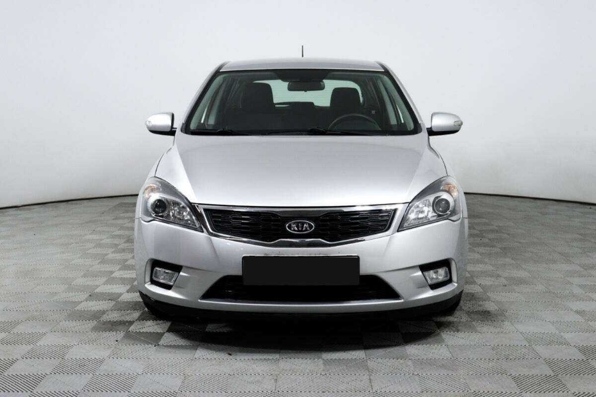 Kia Ceed, 2012 Фото №2