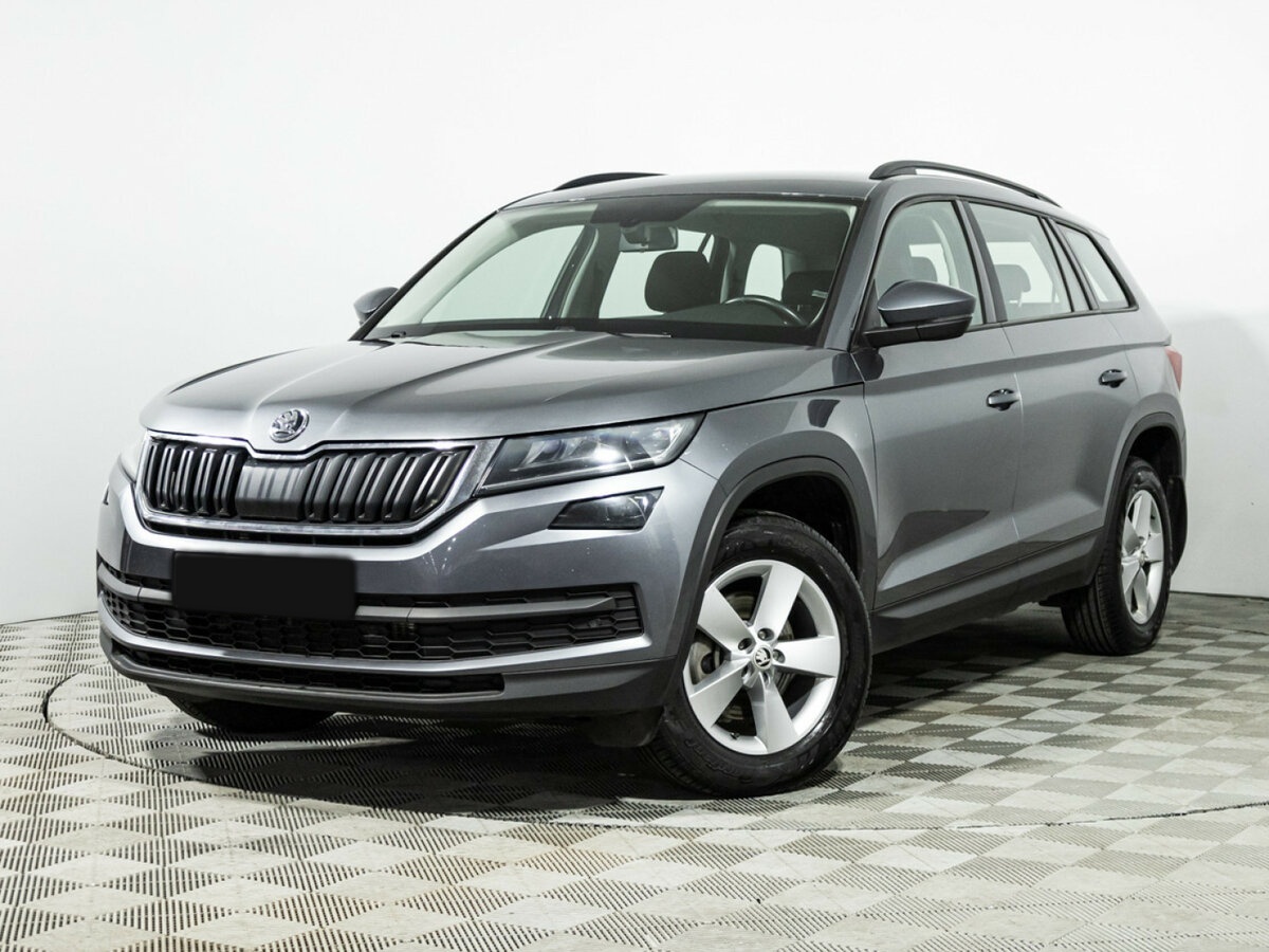 Skoda Kodiaq I, 2020 Фото №1