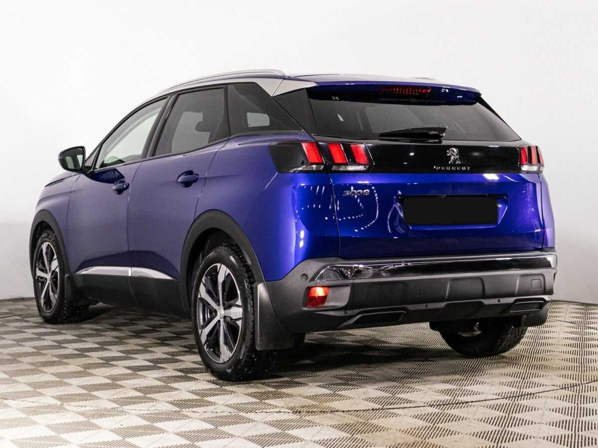 Peugeot 3008, 2017 Фото №7