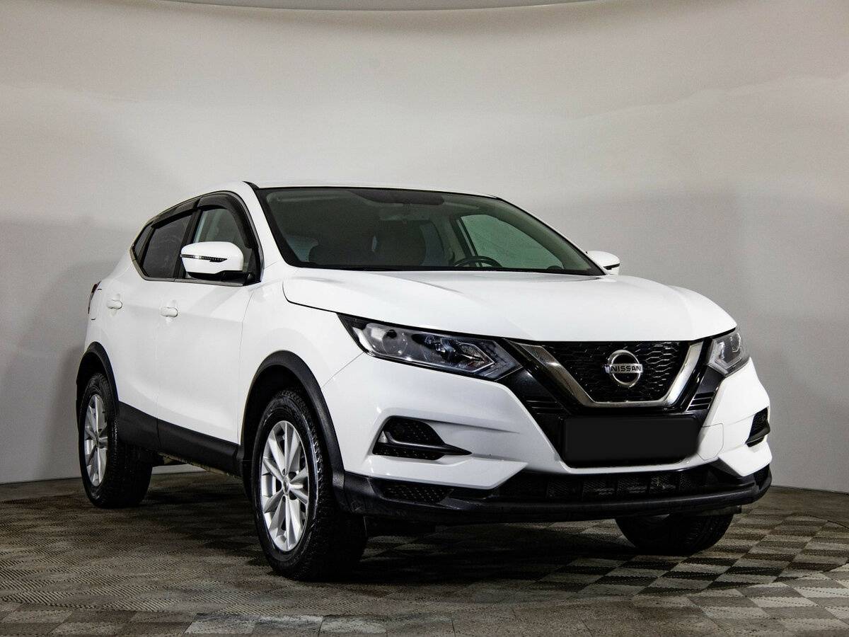 Nissan Qashqai II Рестайлинг, 2020 Фото №3
