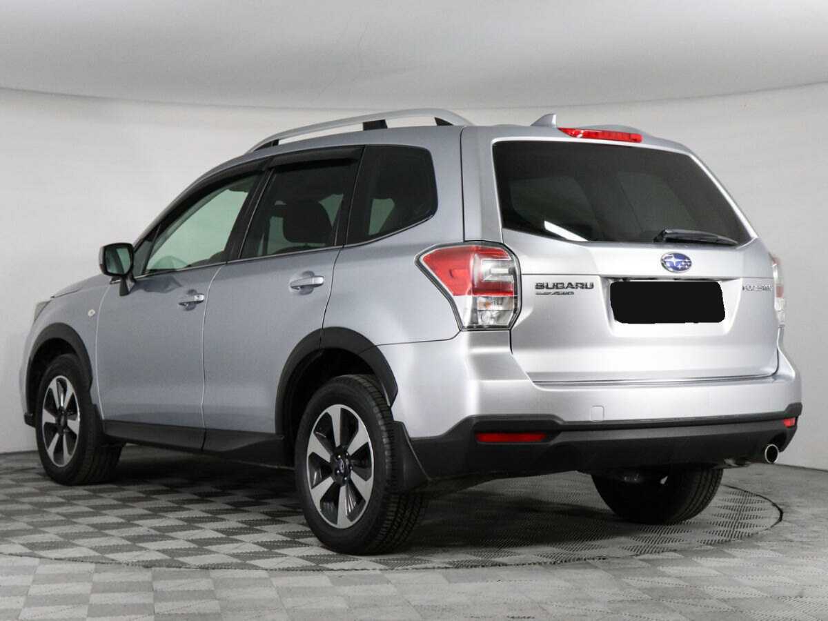 Subaru Forester, 2018 Фото №7