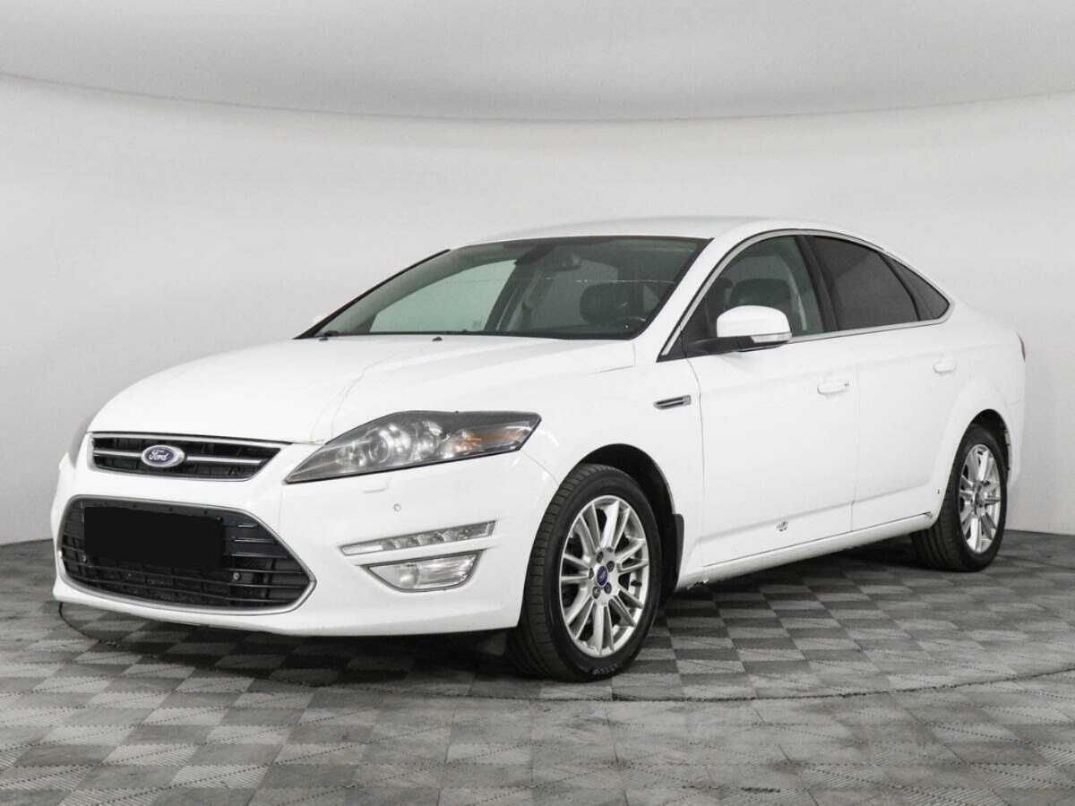 Ford Mondeo, 2013 Фото №1