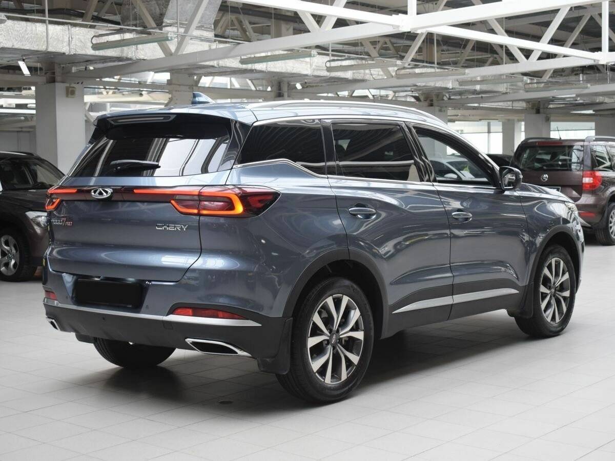 Chery Tiggo 7 Pro, 2020 Фото №7