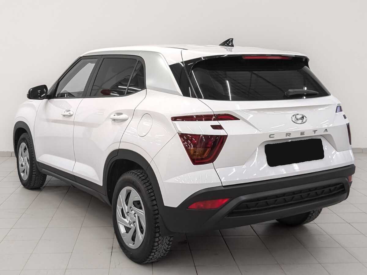 Hyundai Creta, 2021 Фото №7