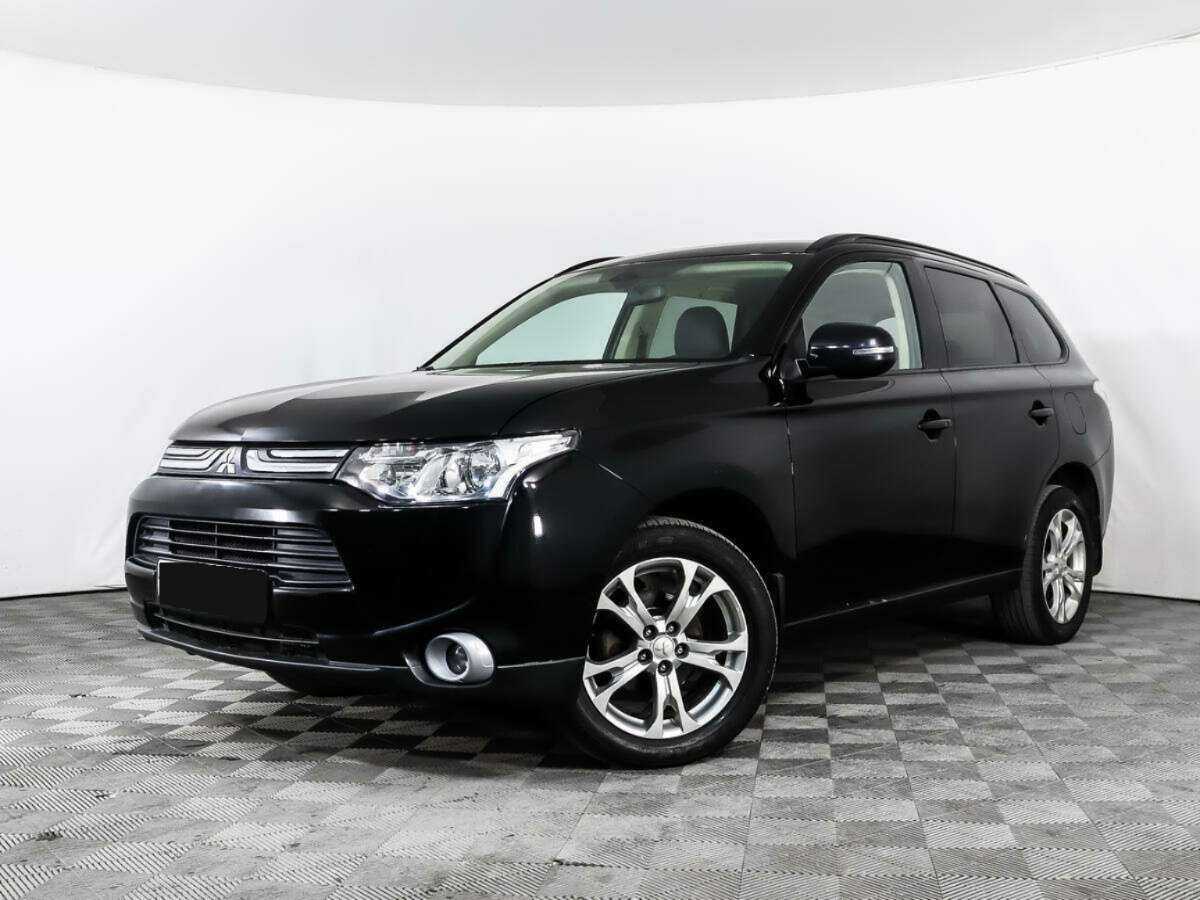 Mitsubishi Outlander, 2013 Фото №1