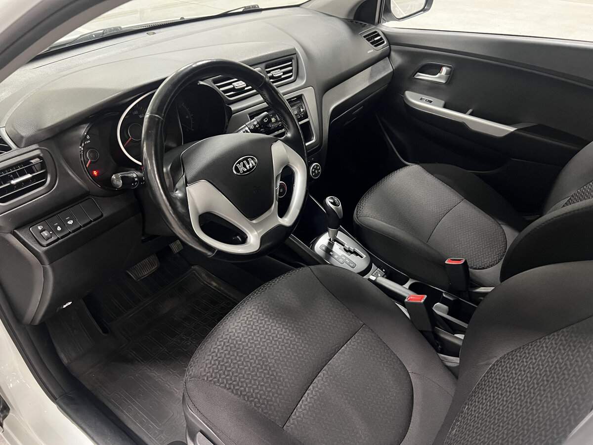 Kia Rio, 2015 Фото №16