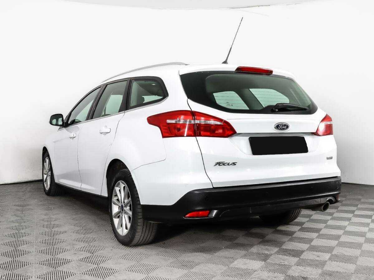Ford Focus, 2016 Фото №7